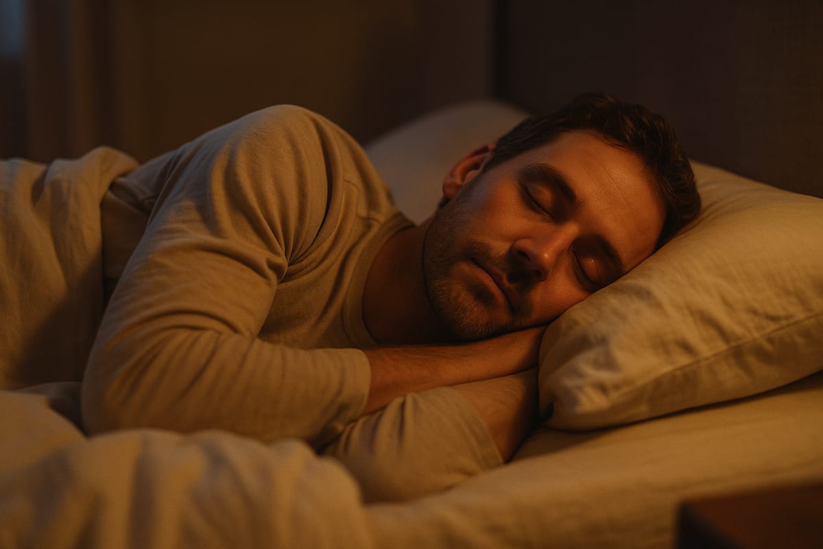 Deep Sleep Hypnosis — Fall Asleep Fast