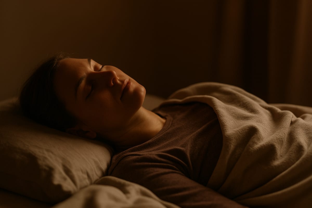 Deep Sleep — Body Scan / Nidra-style