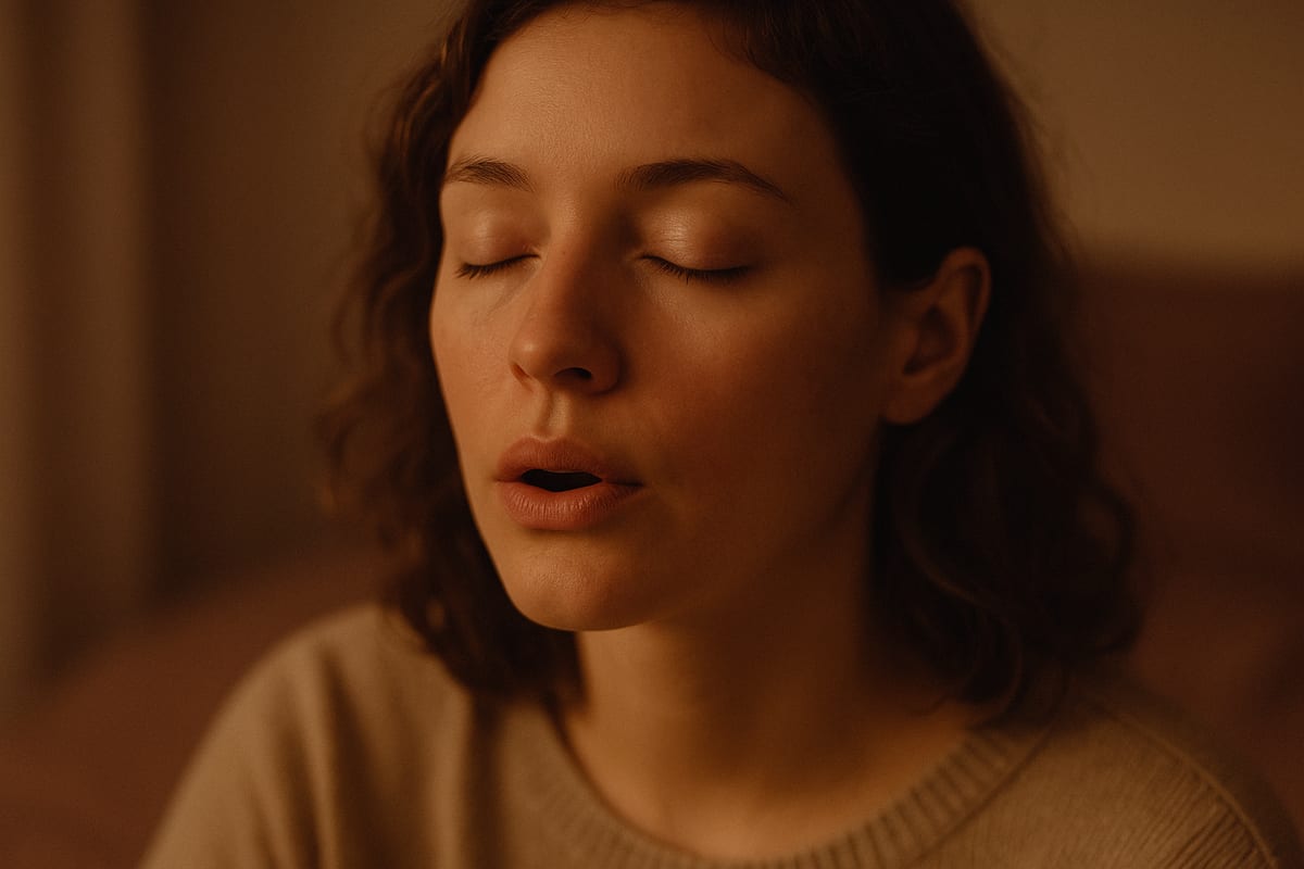 Ten Breaths to Deep Sleep