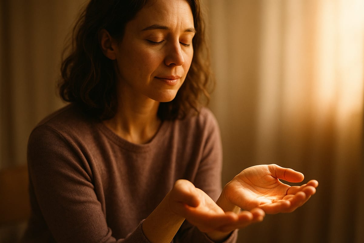Receiving, Not Just Giving