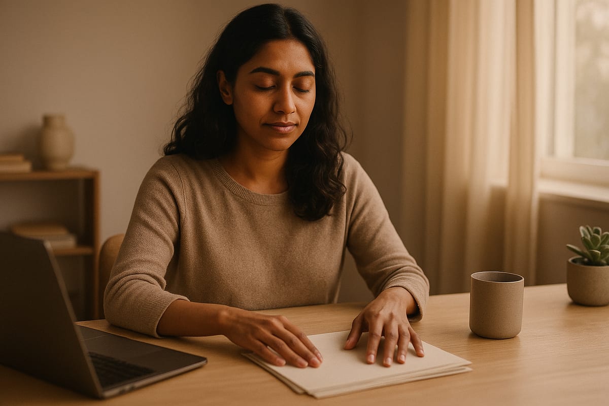 Clear the Mental Desk